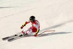 AUSTRIA ALPINE SKIING