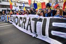 BUCURESTI - PROTEST AUR