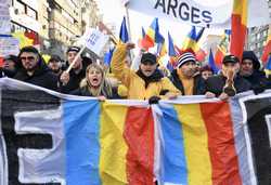 BUCURESTI - PROTEST AUR