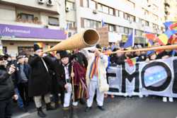 BUCURESTI - PROTEST AUR