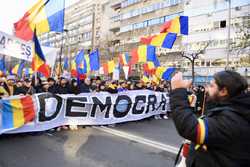 BUCURESTI - PROTEST AUR