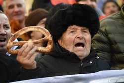 BUCURESTI - PROTEST AUR