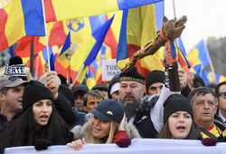 BUCURESTI - PROTEST AUR