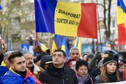 BUCURESTI - PROTEST AUR