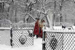 RUSSIA WEATHER SNOWFALL