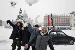 RUSSIA WEATHER SNOWFALL