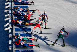 GERMANY BIATHLON