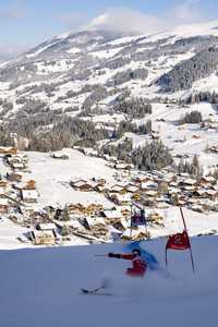 SWITZERLAND ALPINE SKIING