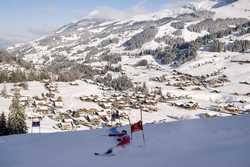 SWITZERLAND ALPINE SKIING