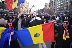 BUCURESTI - PROTEST AUR