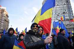 BUCURESTI - PROTEST AUR