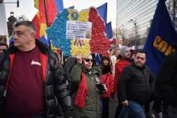 BUCURESTI - PROTEST AUR