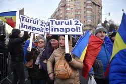 BUCURESTI - PROTEST AUR