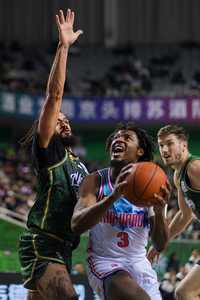 SPCHINANANJINGBASKETBALLCBA LEAGUENANJING VS XINJIANG CN