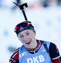 GERMANY BIATHLON