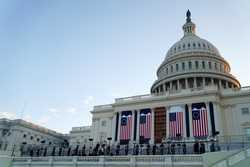 USA INAUGURATION REHEARSAL