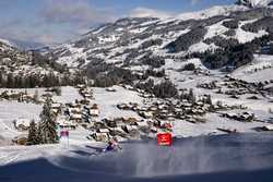 SWITZERLAND ALPINE SKIING