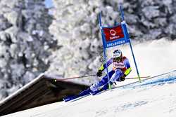 SWITZERLAND ALPINE SKIING