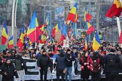 BUCURESTI - PROTEST AUR