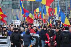 BUCURESTI - PROTEST AUR