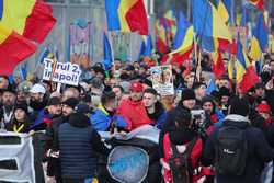 BUCURESTI - PROTEST AUR