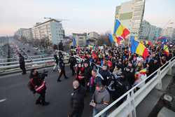 BUCURESTI - PROTEST AUR