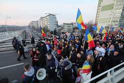 BUCURESTI - PROTEST AUR