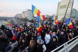 BUCURESTI - PROTEST AUR