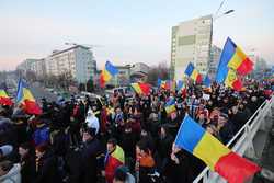 BUCURESTI - PROTEST AUR