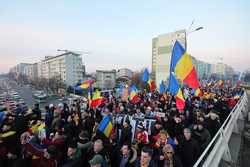 BUCURESTI - PROTEST AUR