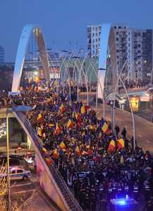 BUCURESTI - PROTEST AUR