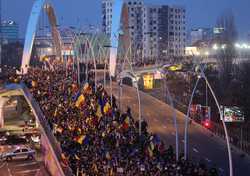 BUCURESTI - PROTEST AUR