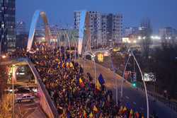 BUCURESTI - PROTEST AUR