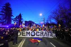 BUCURESTI - PROTEST AUR