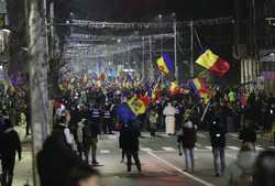 BUCURESTI - PROTEST AUR