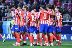 SPSPAINMADRIDFOOTBALLLALIGAATLETICO DE MADRID VS OSASUNA