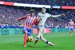 SPSPAINMADRIDFOOTBALLLALIGAATLETICO DE MADRID VS OSASUNA