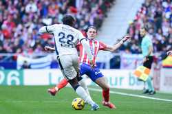 SPSPAINMADRIDFOOTBALLLALIGAATLETICO DE MADRID VS OSASUNA