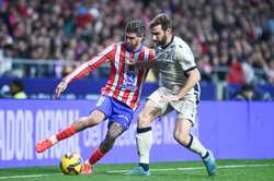 SPSPAINMADRIDFOOTBALLLALIGAATLETICO DE MADRID VS OSASUNA