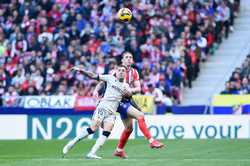 SPSPAINMADRIDFOOTBALLLALIGAATLETICO DE MADRID VS OSASUNA