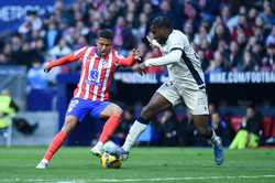 SPSPAINMADRIDFOOTBALLLALIGAATLETICO DE MADRID VS OSASUNA