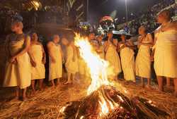 NEPAL BELIEF MADHAV NARAYAN FESTIVAL