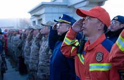 Focus Memorial service held for victims of strong Xizang earthquake