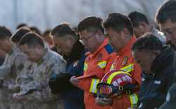 Focus Memorial service held for victims of strong Xizang earthquake