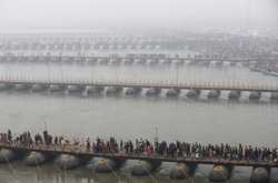 INDIA FESTIVAL KUMBH MELA