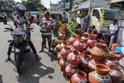 SRI LANKA TRADITION PONGAL FESTIVAL