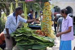 SRI LANKA TRADITION PONGAL FESTIVAL