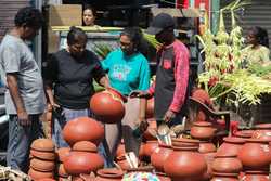 SRI LANKA TRADITION PONGAL FESTIVAL