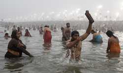 INDIA FESTIVAL KUMBH MELA