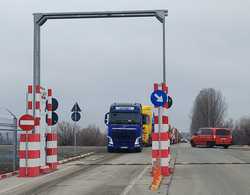 ISACCEA - TRAFIC AGLOMERAT IN VAMA